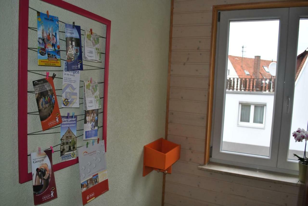 Ferienwohnung Giessl Giengen an der Brenz Bagian luar foto