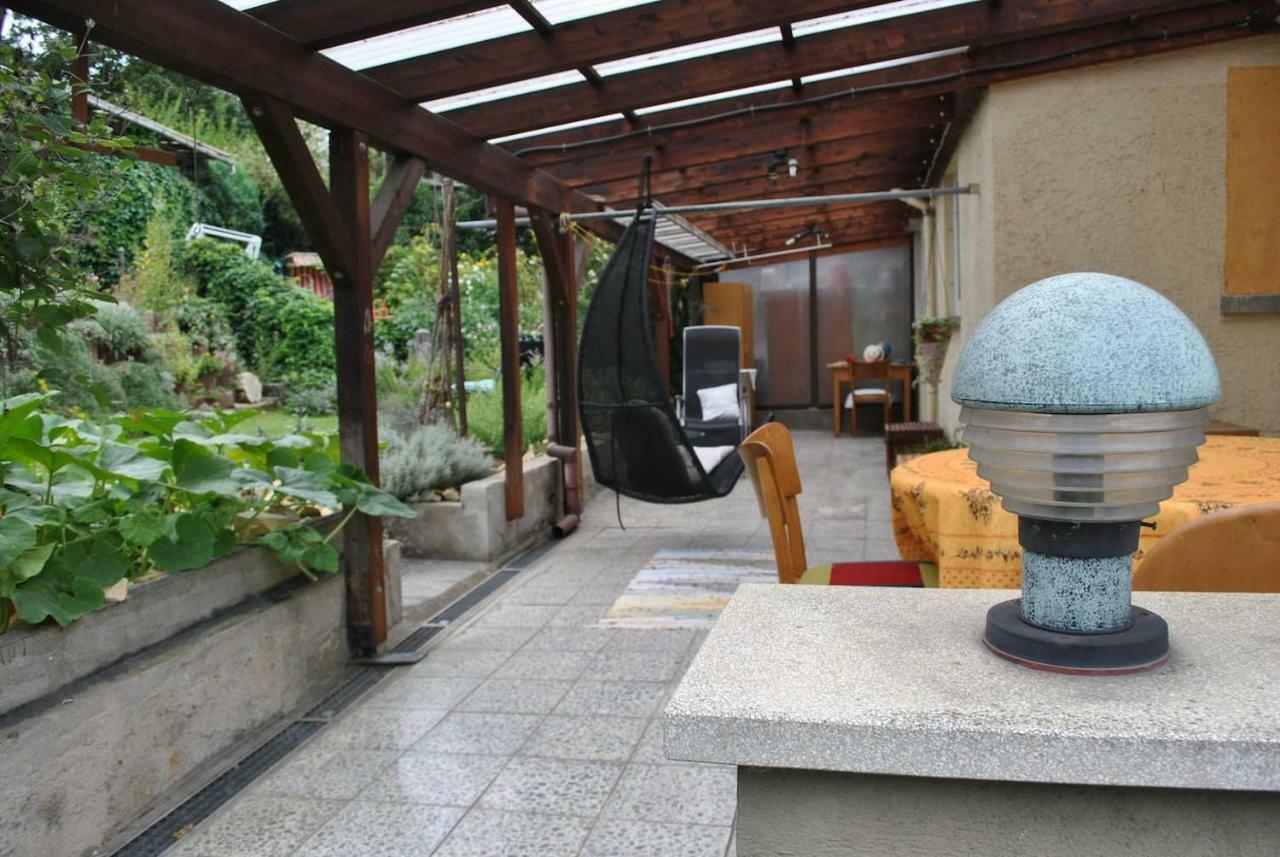 Ferienwohnung Giessl Giengen an der Brenz Bagian luar foto