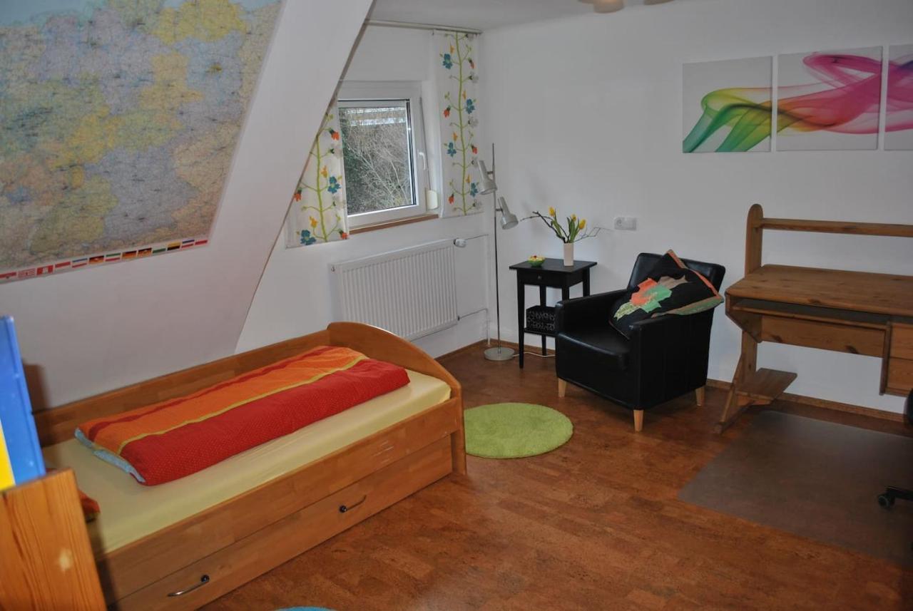 Ferienwohnung Giessl Giengen an der Brenz Bagian luar foto